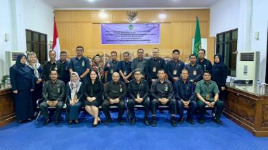 Pembinaan dan Pengawasan ke Pengadilan Tata Usaha Negara Samarinda